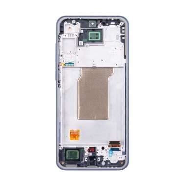 Дисплейный модуль с тачскрином для Samsung Galaxy A35 5G (A356E) (синий) (OLED) &mdash; 1