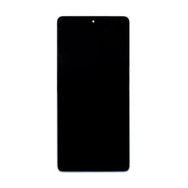 Дисплейный модуль с тачскрином для Xiaomi Poco F5 (белый) — 2