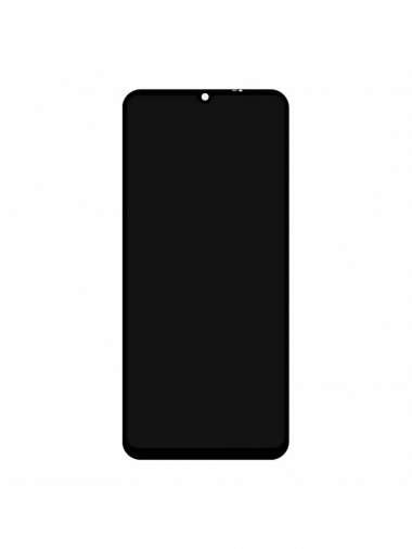 Дисплейный модуль с тачскрином для Realme C53 (черный) — 2