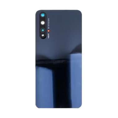 Задняя крышка для Huawei Honor 20 (черная) (AAA) — 2