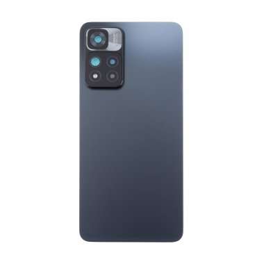 Задняя крышка для Xiaomi Redmi Note 11 Pro Plus 5G (черная) Премиум — 2