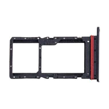 Контейнер SIM для Huawei Honor X7a Plus (черный) — 1