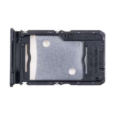 Контейнер SIM для Infinix Note 30 4G (голубой) — 2