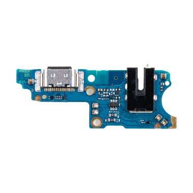 Шлейф для Infinix Hot 30 4G плата на системный разъем/разъем гарнитуры/микрофон Премиум &mdash; 1