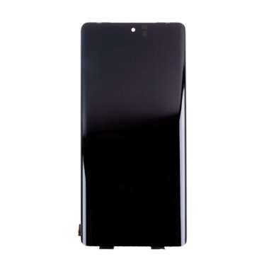 Дисплей с тачскрином для Vivo V27 5G (черный) &mdash; 2