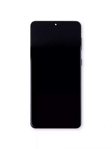 Дисплейный модуль с тачскрином для Samsung Galaxy S21 Plus (G996B) (черный) (TFT) — 2