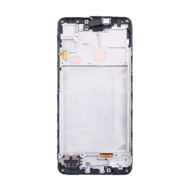 Дисплейный модуль с тачскрином для Samsung Galaxy A16 4G (A165F) (черный)