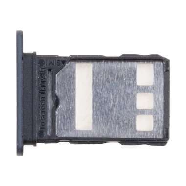 Контейнер SIM для Huawei Honor X9c Smart (черный) — 2