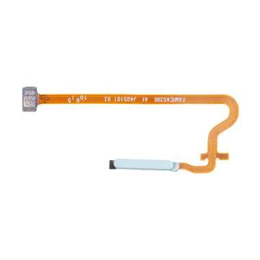 Шлейф для Realme C61 на сканер отпечатка пальцев (зеленый) &mdash; 2