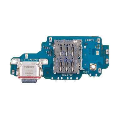 Шлейф для Samsung Galaxy S25 Ultra (S938B) плата на системный разъем/разъем SIM/микрофон премиум &mdash; 2