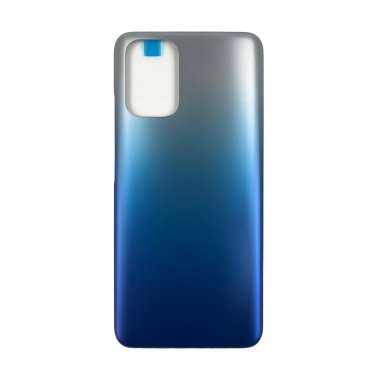 Задняя крышка для Xiaomi Redmi Note 10 (синий) — 2