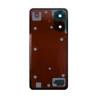 Задняя крышка для Realme Note 60x (черная) премиум &mdash; 1