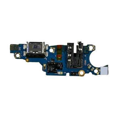 Шлейф для Huawei Honor X7c плата на системный разъем/разъем гарнитуры/микрофон - Премиум &mdash; 1