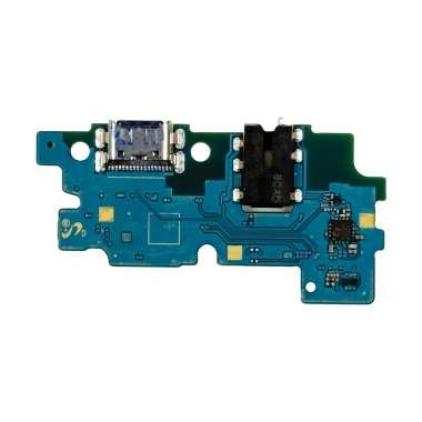 Шлейф для Samsung Galaxy A30 (A305F) плата на системный разъем/разъем гарнитуры/микрофон - Премиум &mdash; 1