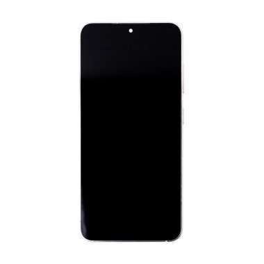 Дисплейный модуль с тачскрином для Samsung Galaxy S23 (S911B) (бежевый) &mdash; 2