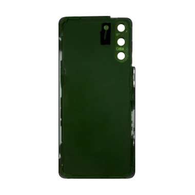 Задняя крышка для Samsung Galaxy S21 (G991B) (белый) премиум &mdash; 1