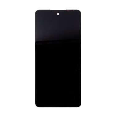 Дисплей с тачскрином для Itel S24 (черный) — 2