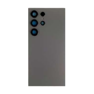 Задняя крышка для Samsung Galaxy S24 Ultra (S928B) (серая) &mdash; 2