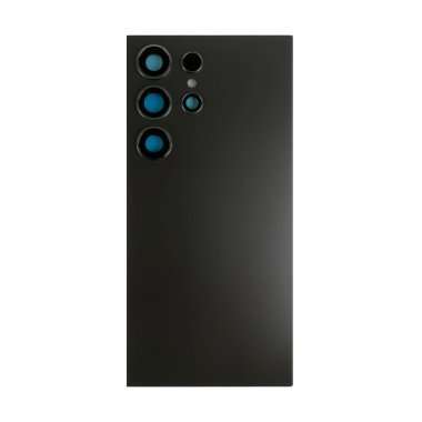 Задняя крышка для Samsung Galaxy S24 Ultra (S928B) (черная) &mdash; 2