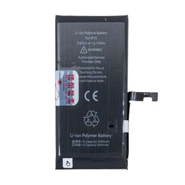 Аккумуляторная батарея JCID для Apple iPhone 15 3550 mAh &mdash; 2
