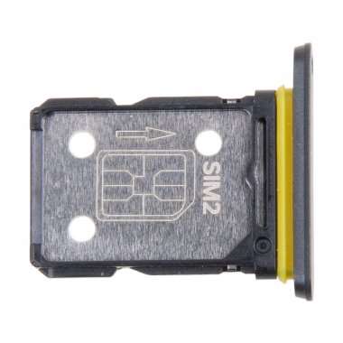 Контейнер SIM для Realme 11 Pro Plus 5G (черный) — 1