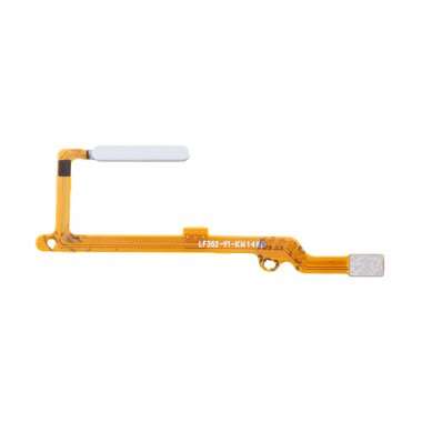 Шлейф для Huawei Honor 90 Lite на сканер отпечатка пальцев (серебристый) — 2