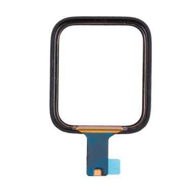 Стекло для Apple Watch 5 Watch 5 44 mm с тачскрином и OCA пленкой (черное) — 1