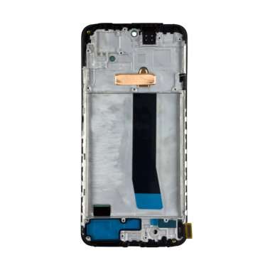 Дисплейный модуль с тачскрином для Xiaomi Redmi Note 11S 4G (черный) (TFT)