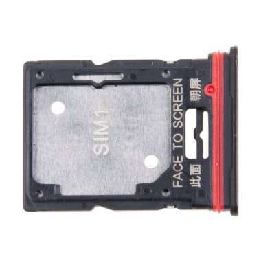 Контейнер SIM для Xiaomi Redmi Note 11 Pro Plus 5G (черный) — 1
