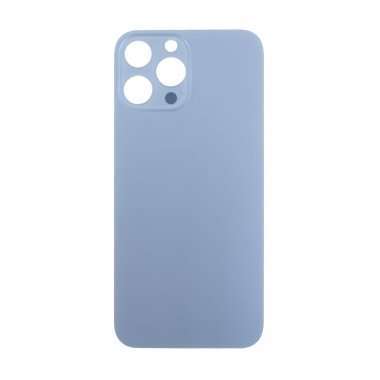 Задняя крышка для Apple iPhone 13 Pro Max (голубая) премиум — 2