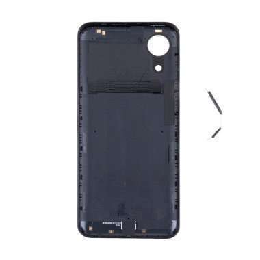 Задняя крышка для Samsung Galaxy A03 Core (A032F) (черная) — 1