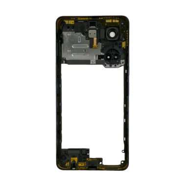 Средняя часть для Tecno Camon 20 Pro 4G (черная) &mdash; 1