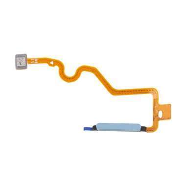 Шлейф для Infinix Hot 40 на сканер отпечатка пальцев (голубой) &mdash; 2