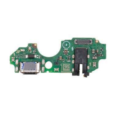 Шлейф для Itel A70 плата на системный разъем/разъем гарнитуры/микрофон Премиум — 2