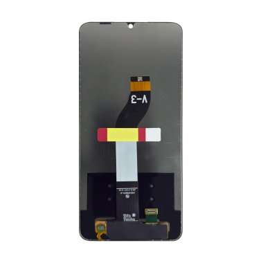 Дисплей с тачскрином для Umidigi G9C (черный) &mdash; 1