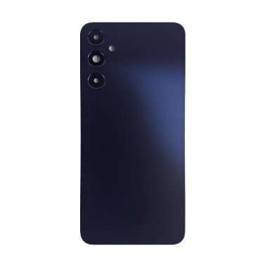 Задняя крышка для Samsung Galaxy A05s (A057F) (черная) - Премиум &mdash; 2