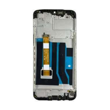 Дисплейный модуль с тачскрином для Realme 6i (черный) &mdash; 1