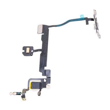 Шлейф для Apple iPhone 11 Pro на кнопку включения/микрофон/вспышку - Премиум &mdash; 1