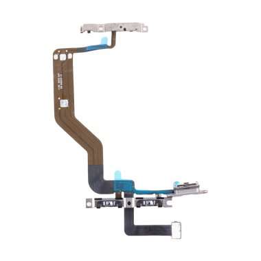 Шлейф для Apple iPhone 12 mini на кнопку включения/кнопки громкости - Премиум