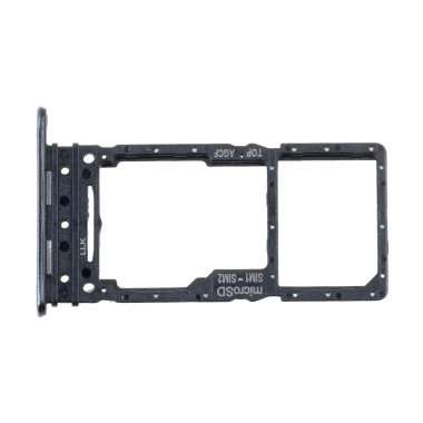 Контейнер SIM для Samsung Galaxy A73 5G (A736B) (черный) — 2