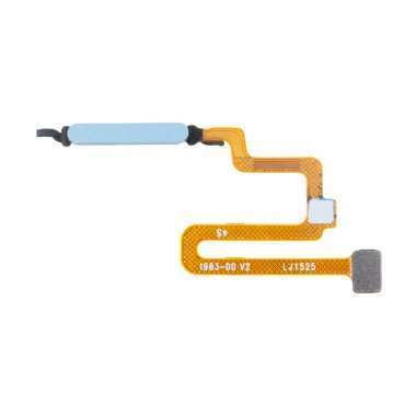 Шлейф для Xiaomi Redmi Note 11 Pro 4G на сканер отпечатка пальцев (голубой) &mdash; 2