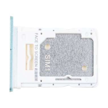 Контейнер SIM для Xiaomi Redmi Note 14 4G (голубой) — 2