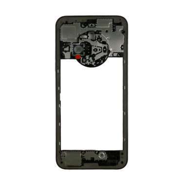 Средняя часть для Tecno Spark 30C 4G (черная) &mdash; 2