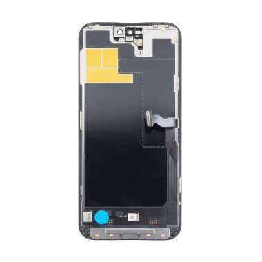 Дисплей с тачскрином для Apple iPhone 14 Pro Max (черный) (OLED) &mdash; 1