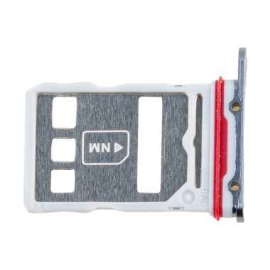 Контейнер SIM для Huawei P60 (черный) &mdash; 1