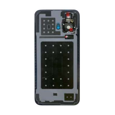 Задняя крышка для Huawei Nova 11 (черная) премиум &mdash; 1