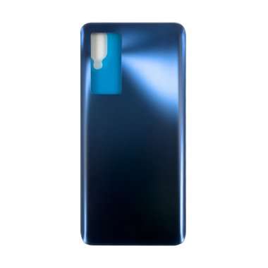 Задняя крышка для Xiaomi 12T (голубая-матовая) &mdash; 2