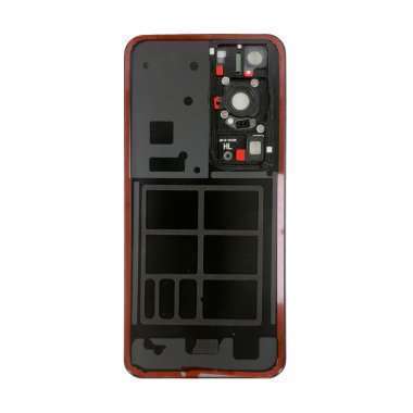 Задняя крышка для Huawei P60 Pro (зеленая) Премиум — 1