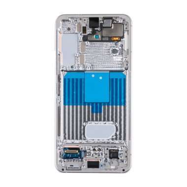 Дисплейный модуль с тачскрином для Samsung Galaxy S22 (S901B) (белый) — 2