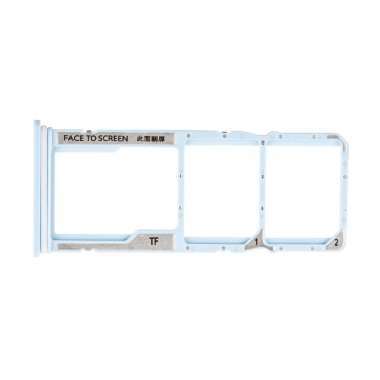 Контейнер SIM для Xiaomi Redmi A1 (голубой) — 2